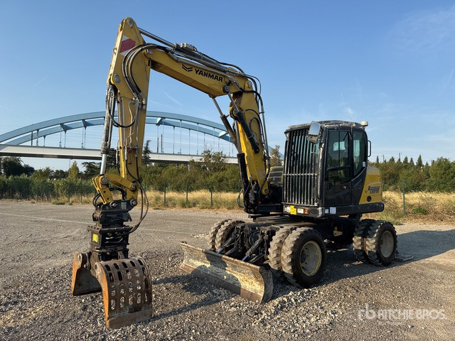 2021 Yanmar B110W Pelle Sur Pneus Wheel Excavator - Excavadora de ruedas: foto 2 2021 Yanmar B110W Pelle Sur Pneus Wheel Excavator - Excavadora de ruedas: foto 2