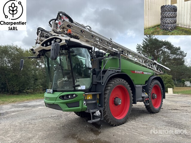 2022 Fendt Rogator 655 36 m 4x4 High Clearance Pulveri ... Self-Propelled Sprayer - Pulverizador autopropulsado: foto 2 2022 Fendt Rogator 655 36 m 4x4 High Clearance Pulveri ... Self-Propelled Sprayer - Pulverizador autopropulsado: foto 2