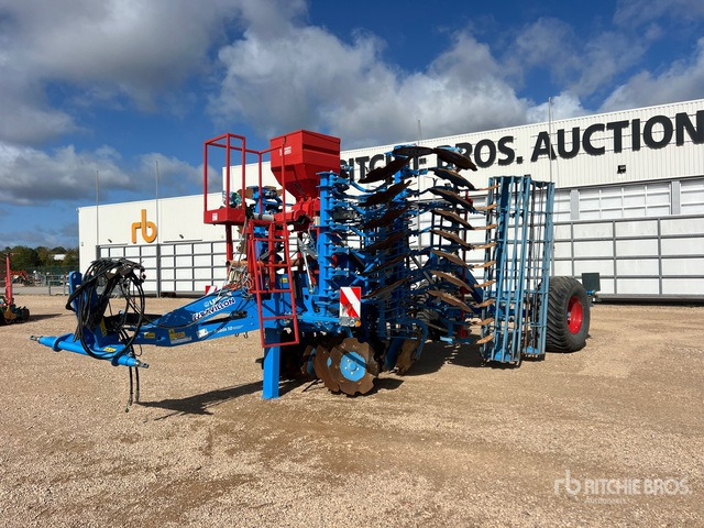 2022 Lemken Rubin 10/500 KUA 5 m Semi-Mount Dechaumeur A Disques Disc Harrow - Rastras: foto 1 2022 Lemken Rubin 10/500 KUA 5 m Semi-Mount Dechaumeur A Disques Disc Harrow - Rastras: foto 1