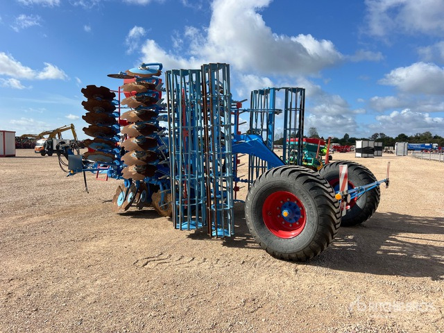 2022 Lemken Rubin 10/500 KUA 5 m Semi-Mount Dechaumeur A Disques Disc Harrow - Rastras: foto 4 2022 Lemken Rubin 10/500 KUA 5 m Semi-Mount Dechaumeur A Disques Disc Harrow - Rastras: foto 4