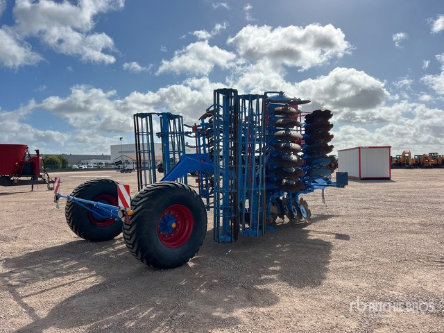 2022 Lemken Rubin 10/500 KUA 5 m Semi-Mount Dechaumeur A Disques Disc Harrow - Rastras: foto 3 2022 Lemken Rubin 10/500 KUA 5 m Semi-Mount Dechaumeur A Disques Disc Harrow - Rastras: foto 3