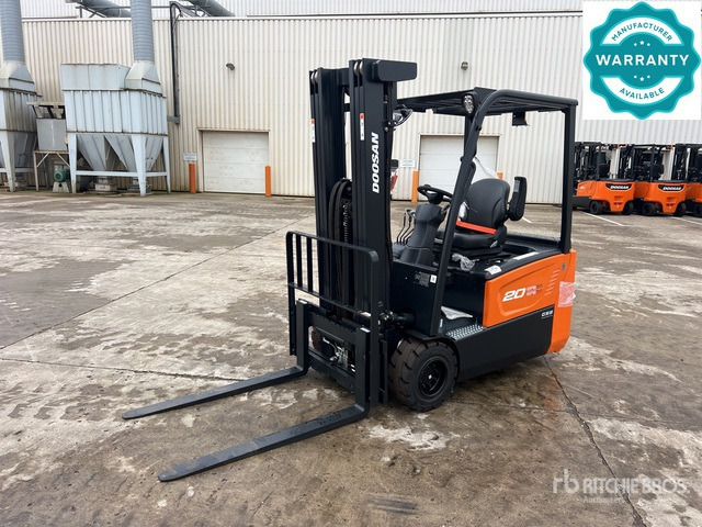2023 Doosan B20T-7 PLUS 2000 kg Chariot Elevateur Elect ... Electric Forklift - Carretilla elevadora eléctrica: foto 1 2023 Doosan B20T-7 PLUS 2000 kg Chariot Elevateur Elect ... Electric Forklift - Carretilla elevadora eléctrica: foto 1