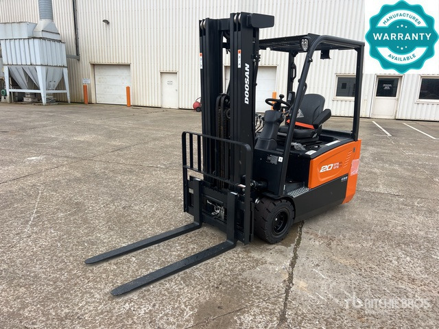 2023 Doosan B20T-7 PLUS 2000 kg Chariot Elevateur Elect ... Electric Forklift - Carretilla elevadora eléctrica: foto 1 2023 Doosan B20T-7 PLUS 2000 kg Chariot Elevateur Elect ... Electric Forklift - Carretilla elevadora eléctrica: foto 1