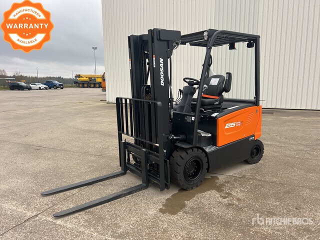 2023 Doosan B25X-7 PLUS 2500 kg Chariot Elevateur Elect ... Electric Forklift - Carretilla elevadora eléctrica: foto 2 2023 Doosan B25X-7 PLUS 2500 kg Chariot Elevateur Elect ... Electric Forklift - Carretilla elevadora eléctrica: foto 2