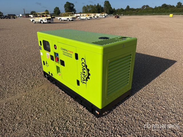 2024 Compal VG-R30 37.5 kVA Skid-Mounted 30kW (Unused) Generator Set - Generador industriale: foto 4 2024 Compal VG-R30 37.5 kVA Skid-Mounted 30kW (Unused) Generator Set - Generador industriale: foto 4