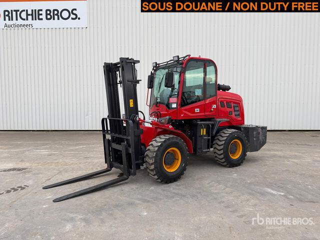 2025 KUL RTF-3500 3500 kg 4x4 (Unused) Rough Terrain Forklift - Carretilla todo terreno: foto 2 2025 KUL RTF-3500 3500 kg 4x4 (Unused) Rough Terrain Forklift - Carretilla todo terreno: foto 2
