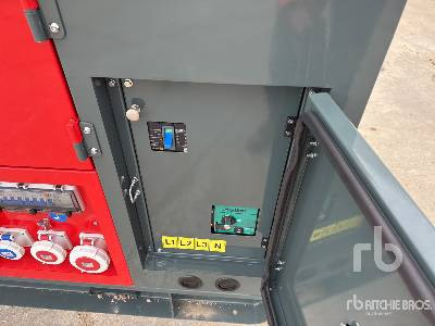 Generador industriale nuevo BAUER GFS-16KW Skid-Mounted 16kW/20kVA (Unused): foto 10