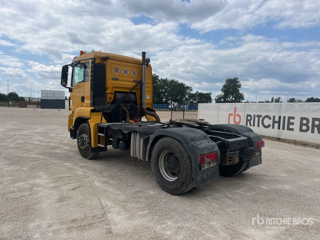 2010 MAN TGS18.440 4x4HBLS 4x4 Tracteur Routier S/A Day Cab Truck Tractor - Cabeza tractora: foto 1 2010 MAN TGS18.440 4x4HBLS 4x4 Tracteur Routier S/A Day Cab Truck Tractor - Cabeza tractora: foto 1