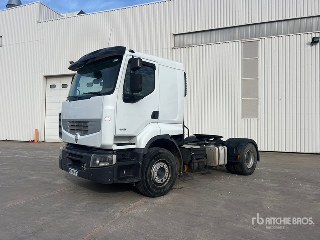 2011 Renault Premium 460DXi 4x2 Tracteur Routier Cabine Cou ... S/A Sleeper Truck Tractor - Cabeza tractora: foto 1 2011 Renault Premium 460DXi 4x2 Tracteur Routier Cabine Cou ... S/A Sleeper Truck Tractor - Cabeza tractora: foto 1