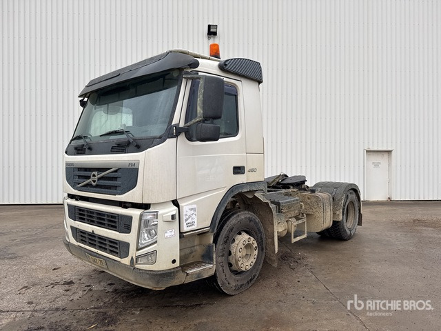 2011 Volvo FM450 4x2 Tracteur Routier S/A Sleeper Truck Tractor - Cabeza tractora: foto 1 2011 Volvo FM450 4x2 Tracteur Routier S/A Sleeper Truck Tractor - Cabeza tractora: foto 1