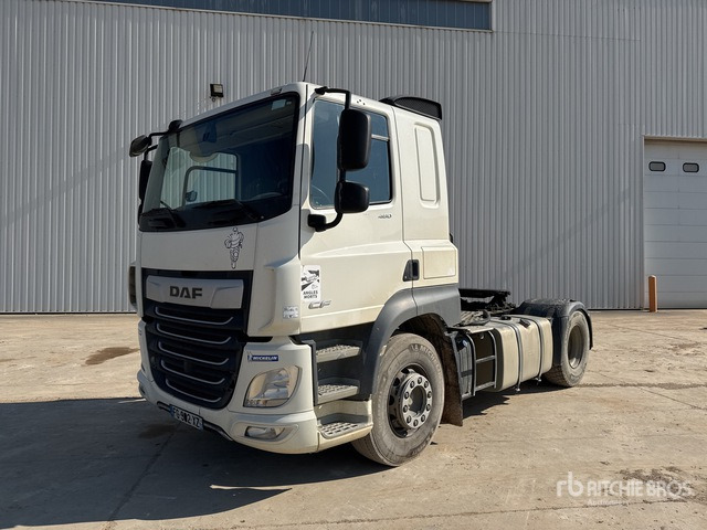 2019 DAF CF480 4x2 Tracteur Routier S/A Sleeper Truck Tractor - Cabeza tractora: foto 2 2019 DAF CF480 4x2 Tracteur Routier S/A Sleeper Truck Tractor - Cabeza tractora: foto 2