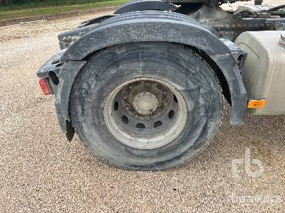Cabeza tractora VOLVO FMX410 4x2 Tracteur Routier Avec Couchette: foto 35