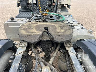 Cabeza tractora VOLVO FMX410 4x2 Tracteur Routier Avec Couchette: foto 30