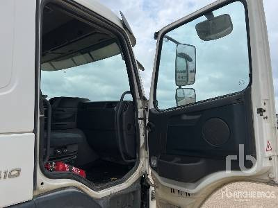 Cabeza tractora VOLVO FMX410 4x2 Tracteur Routier Avec Couchette: foto 17