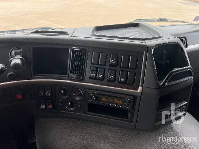 Cabeza tractora VOLVO FMX410 4x2 Tracteur Routier Avec Couchette: foto 9