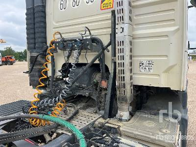 Cabeza tractora VOLVO FMX410 4x2 Tracteur Routier Avec Couchette: foto 22