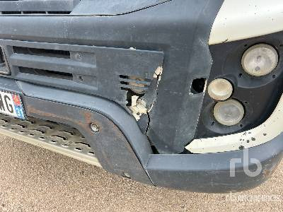 Cabeza tractora VOLVO FMX410 4x2 Tracteur Routier Avec Couchette: foto 42