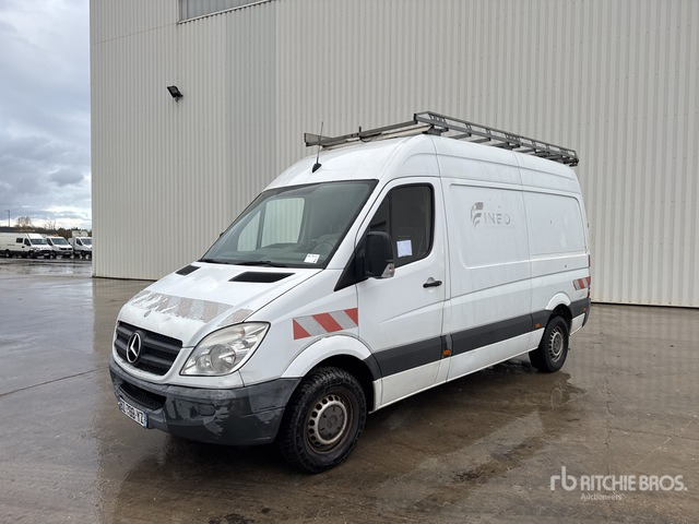 2012 Mercedes Benz Sprinter 313 CDI Vehicule Utilitaire Cargo Van - Furgoneta: foto 1 2012 Mercedes Benz Sprinter 313 CDI Vehicule Utilitaire Cargo Van - Furgoneta: foto 1
