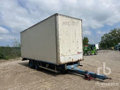 GENERAL TRAILER RC18CF Remorque Fourgon - Semirremolque caja cerrada: foto 4 GENERAL TRAILER RC18CF Remorque Fourgon - Semirremolque caja cerrada: foto 4