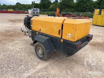 INGERSOLL RAND 1090P/41 Mobile Compresseur A Air - Compresor de aire: foto 2 INGERSOLL RAND 1090P/41 Mobile Compresseur A Air - Compresor de aire: foto 2
