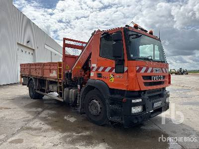 IVECO STRALIS 310 2008 Fassi F130A21 Articulated ... - Camión caja abierta, Camión grúa: foto 5 IVECO STRALIS 310 2008 Fassi F130A21 Articulated ... - Camión caja abierta, Camión grúa: foto 5