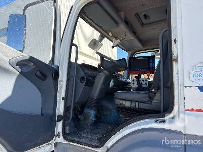 Distribuidor de asfalto MERCEDES ATEGO 2533 2004 Rincheval BIR 5000 L on 6x2: foto 8