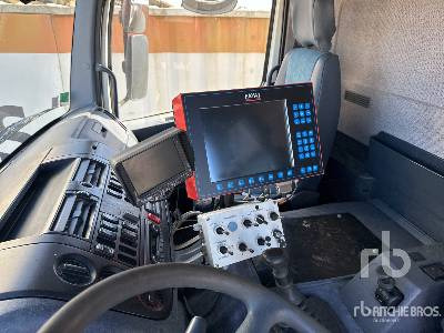 Distribuidor de asfalto MERCEDES ATEGO 2533 2004 Rincheval BIR 5000 L on 6x2: foto 10
