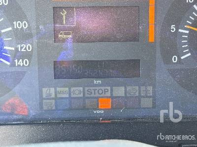 Distribuidor de asfalto MERCEDES ATEGO 2533 2004 Rincheval BIR 5000 L on 6x2: foto 6