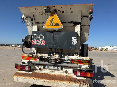 Distribuidor de asfalto MERCEDES ATEGO 2533 2004 Rincheval BIR 5000 L on 6x2: foto 33