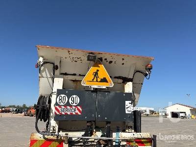 Distribuidor de asfalto MERCEDES ATEGO 2533 2004 Rincheval BIR 5000 L on 6x2: foto 34