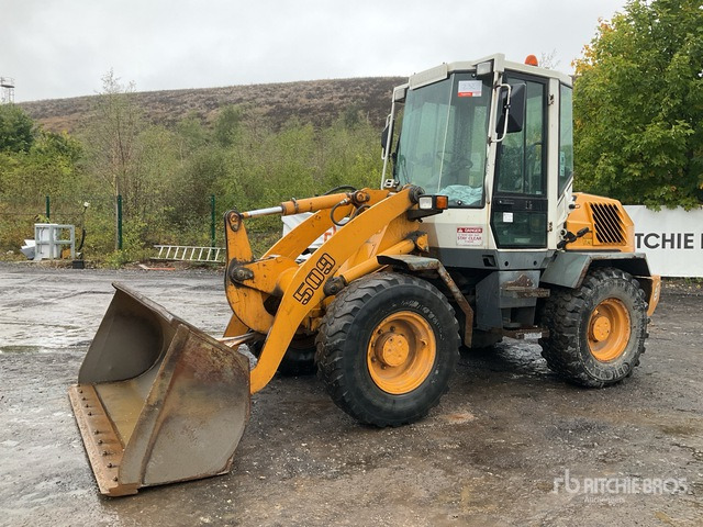 1999 Liebherr L509 Wheel Loader - Cargadora de ruedas: foto 1 1999 Liebherr L509 Wheel Loader - Cargadora de ruedas: foto 1