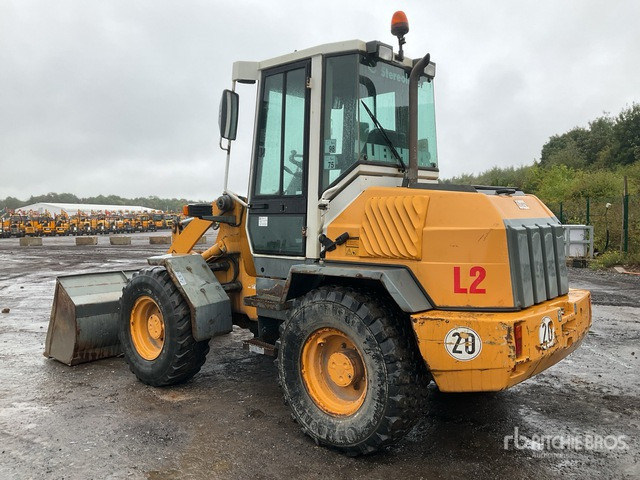 1999 Liebherr L509 Wheel Loader - Cargadora de ruedas: foto 3 1999 Liebherr L509 Wheel Loader - Cargadora de ruedas: foto 3