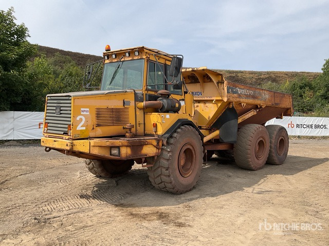 1999 Volvo A25C Articulated Dump Truck - Dúmper articulado: foto 2 1999 Volvo A25C Articulated Dump Truck - Dúmper articulado: foto 2