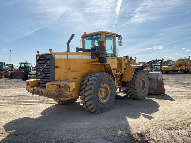 2000 Volvo L120D Wheel Loader - Cargadora de ruedas: foto 3 2000 Volvo L120D Wheel Loader - Cargadora de ruedas: foto 3