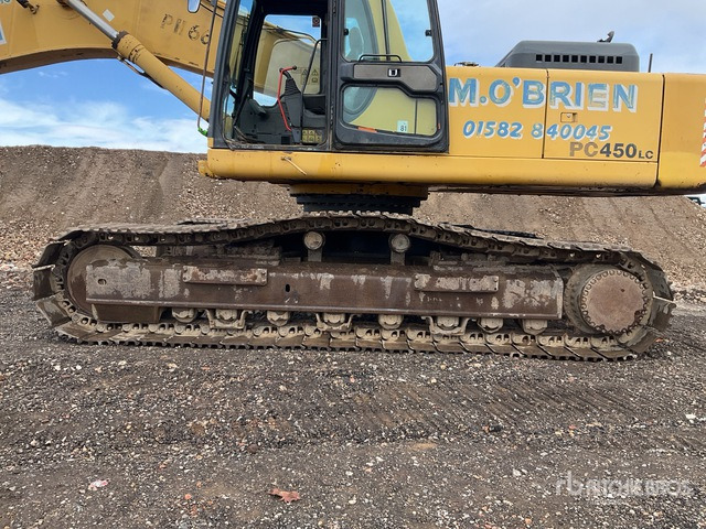2002 Komatsu PC450LC-6 Tracked Excavator - Excavadora de cadenas: foto 5 2002 Komatsu PC450LC-6 Tracked Excavator - Excavadora de cadenas: foto 5