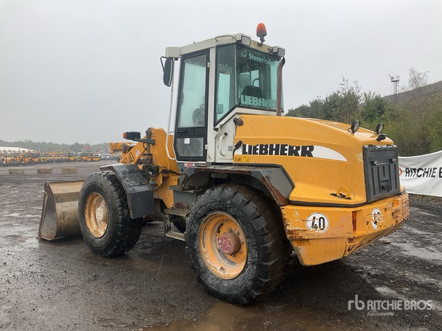 2003 Liebherr L514 Wheel Loader - Cargadora de ruedas: foto 4 2003 Liebherr L514 Wheel Loader - Cargadora de ruedas: foto 4