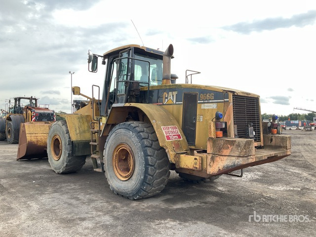 2004 Cat 966G Wheel Loader - Cargadora de ruedas: foto 3 2004 Cat 966G Wheel Loader - Cargadora de ruedas: foto 3