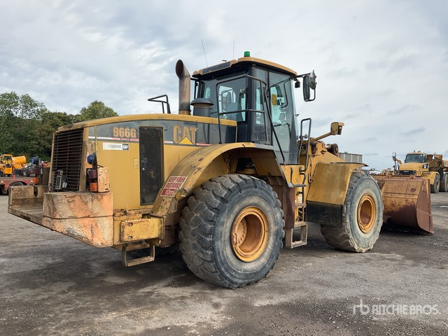2004 Cat 966G Wheel Loader - Cargadora de ruedas: foto 4 2004 Cat 966G Wheel Loader - Cargadora de ruedas: foto 4