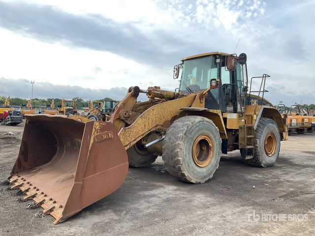 2004 Cat 966G Wheel Loader - Cargadora de ruedas: foto 1 2004 Cat 966G Wheel Loader - Cargadora de ruedas: foto 1