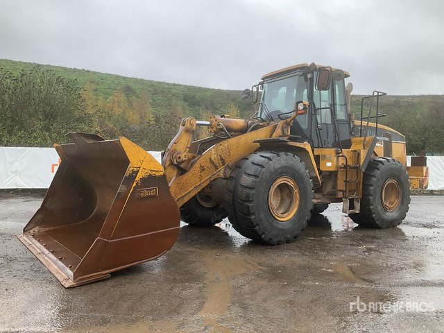 2005 Cat 972G Wheel Loader - Cargadora de ruedas: foto 1 2005 Cat 972G Wheel Loader - Cargadora de ruedas: foto 1