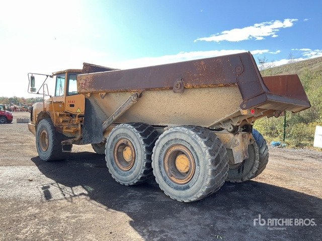 2005 Volvo A30D 6x6 Articulated Dump Truck - Dúmper articulado: foto 4 2005 Volvo A30D 6x6 Articulated Dump Truck - Dúmper articulado: foto 4