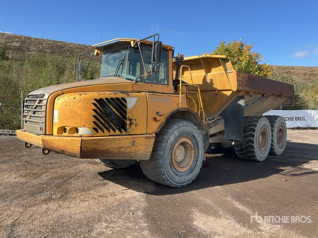 2005 Volvo A30D 6x6 Articulated Dump Truck - Dúmper articulado: foto 1 2005 Volvo A30D 6x6 Articulated Dump Truck - Dúmper articulado: foto 1