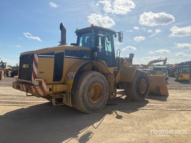2006 Cat 966H Wheel Loader - Cargadora de ruedas: foto 4 2006 Cat 966H Wheel Loader - Cargadora de ruedas: foto 4
