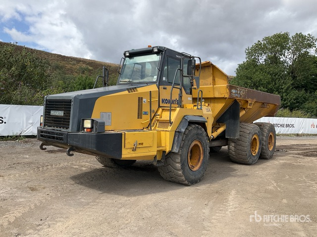 2006 Komatsu HM300-2 Articulated Dump Truck - Dúmper articulado: foto 2 2006 Komatsu HM300-2 Articulated Dump Truck - Dúmper articulado: foto 2