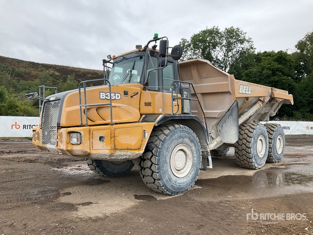 2007 Bell B35D 6x6 Articulated Dump Truck - Dúmper articulado: foto 1 2007 Bell B35D 6x6 Articulated Dump Truck - Dúmper articulado: foto 1
