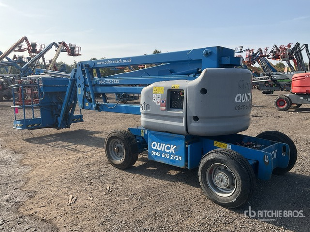 2007 Genie Z45/25 2WD Hybrid Articulating Boom Lift - Plataforma articulada: foto 4 2007 Genie Z45/25 2WD Hybrid Articulating Boom Lift - Plataforma articulada: foto 4