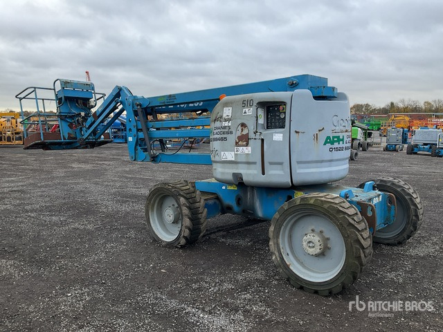 2007 Genie Z45/25 4WD Diesel (Inoperable) Articulating Boom Lift - Plataforma articulada: foto 4 2007 Genie Z45/25 4WD Diesel (Inoperable) Articulating Boom Lift - Plataforma articulada: foto 4