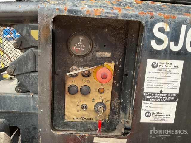 2007 Skyjack SJ6832RT 4x4 Diesel Scissor Lift - Plataforma de tijeras: foto 5 2007 Skyjack SJ6832RT 4x4 Diesel Scissor Lift - Plataforma de tijeras: foto 5