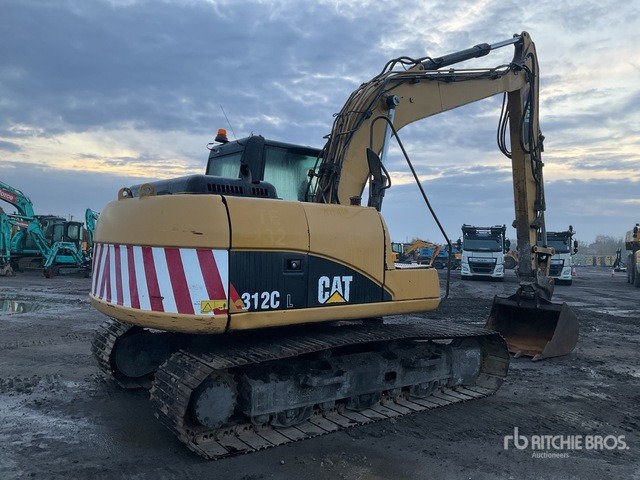 2008 Cat 312CL Tracked Excavator - Excavadora de cadenas: foto 3 2008 Cat 312CL Tracked Excavator - Excavadora de cadenas: foto 3