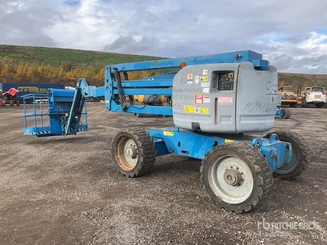 2008 Genie Z51/30JRT 4WD Diesel Articulating Boom Lift - Plataforma articulada: foto 3 2008 Genie Z51/30JRT 4WD Diesel Articulating Boom Lift - Plataforma articulada: foto 3